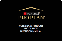 Purina Pro Plan Vetrinary product and clinical nutrition manual