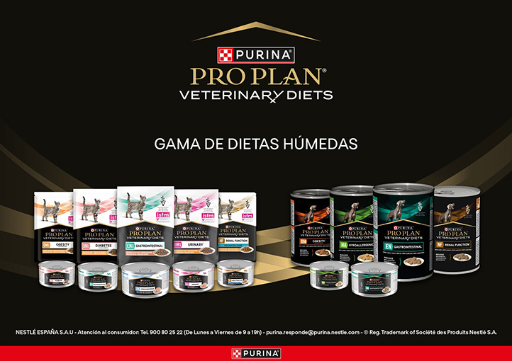 Gama de dietas húmedas PPVD