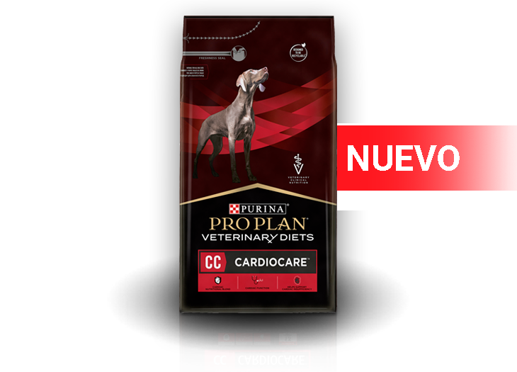 Producto Purina Cardiocare Footer