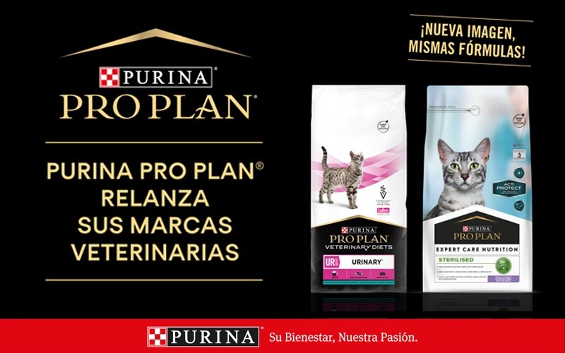 Purina Pro Plan relanza sus marcas