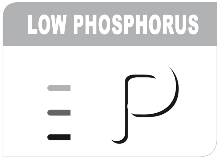 Low level of phosphorus highlight image