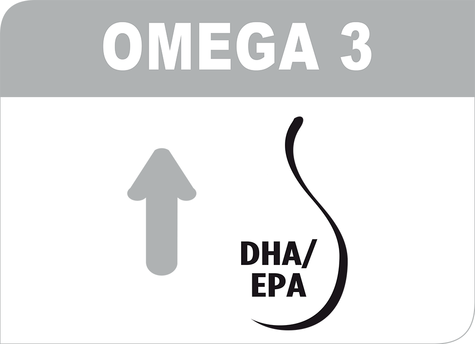 With omega-3 fatty acids highlight image