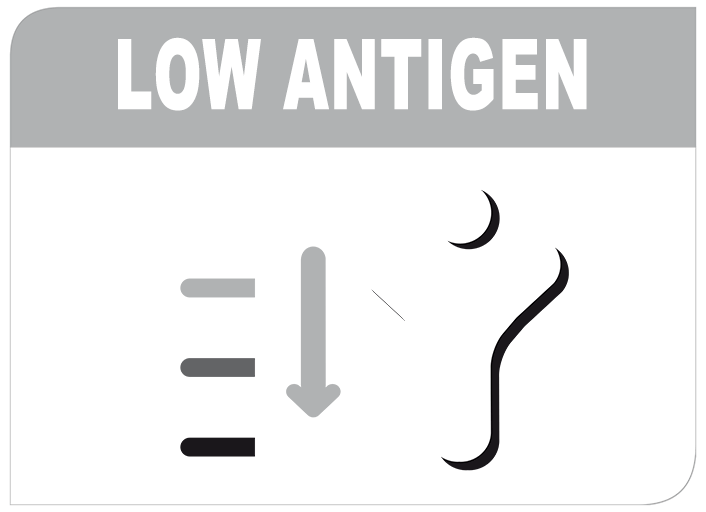 Low antigen highlight image