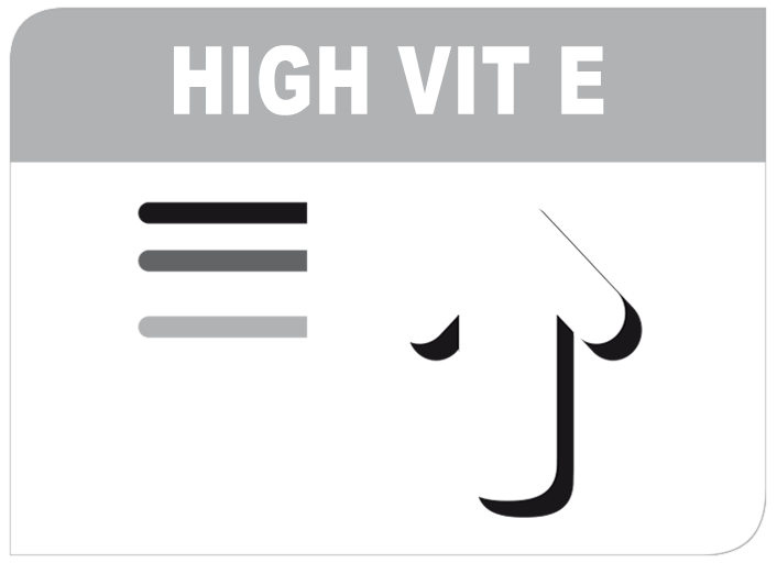 Increased levels of vitamin E highlight image