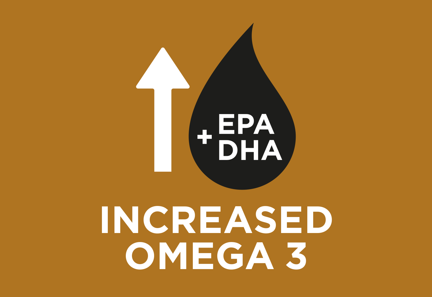 Increased Omega 3