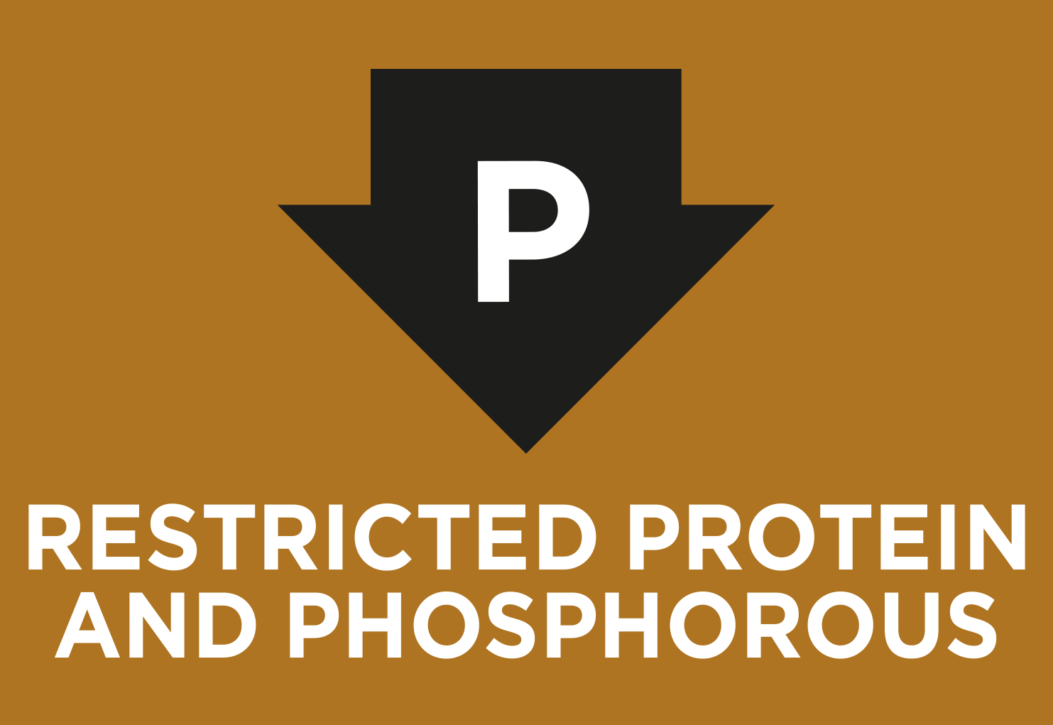 Restricted Protein and Phosphorous